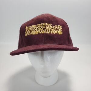 The Snozzberries Suede Style Snapback Band Hat - New